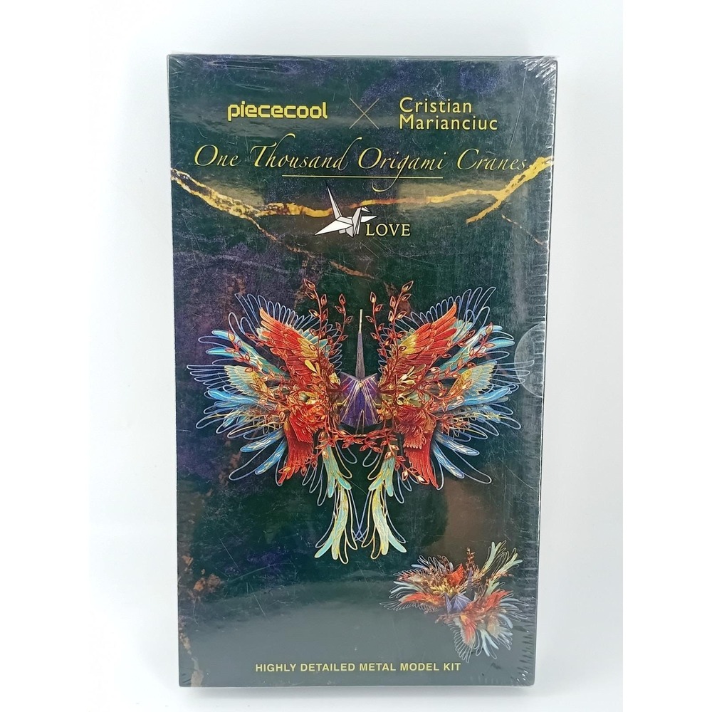 Piececool x Cristian Marianciuc One Thousand Origami‎ Cranes Love New Sealed